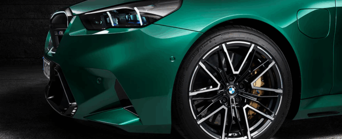 Hankook Ventus S1 evo Z for BMW M5 high-performance saloon