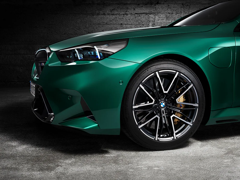 Hankook Ventus S1 evo Z for BMW M5 high-performance saloon