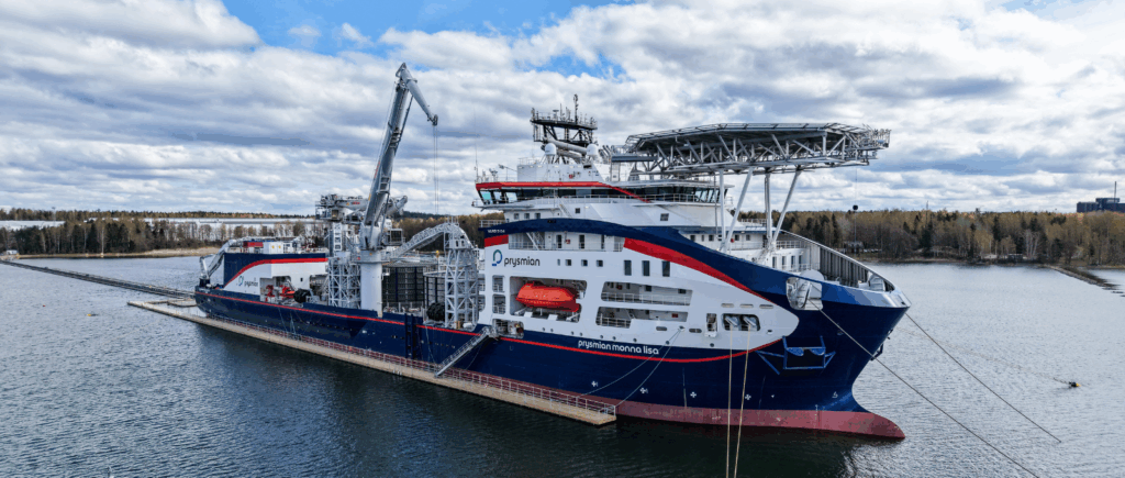 Prysmian Monna Lisa Awarded Ship Of The Year 2025