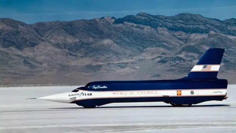 Spirit of America: Sonic I