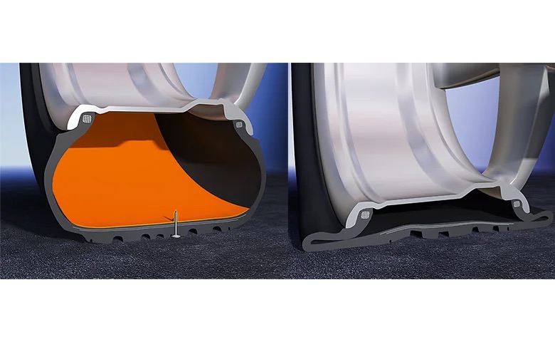 Continental ContiSeal™馬牌胎面氣密科技 