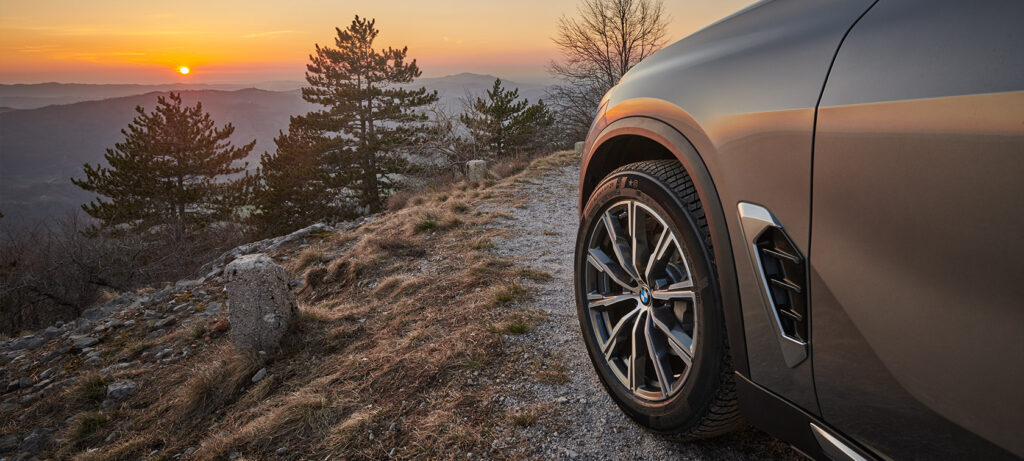 BMW 原廠OE胎星號標記