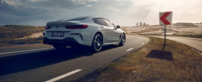 Hankook Ventus evo for BMW 8 series