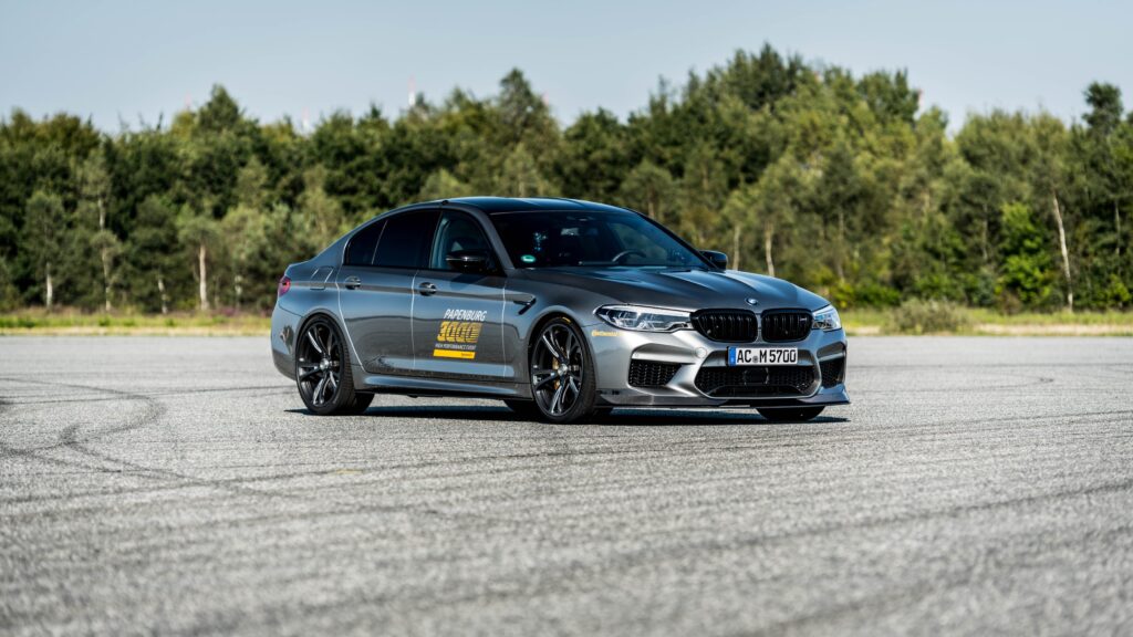 Continental 在 2019 Papenburg 3000 活動中的 AC Schnitzer, BMW M5 Competition