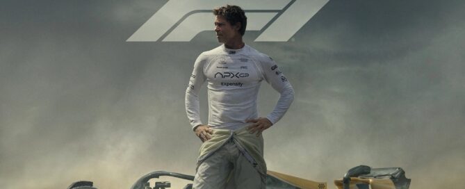 F1 The Movie 電影封面