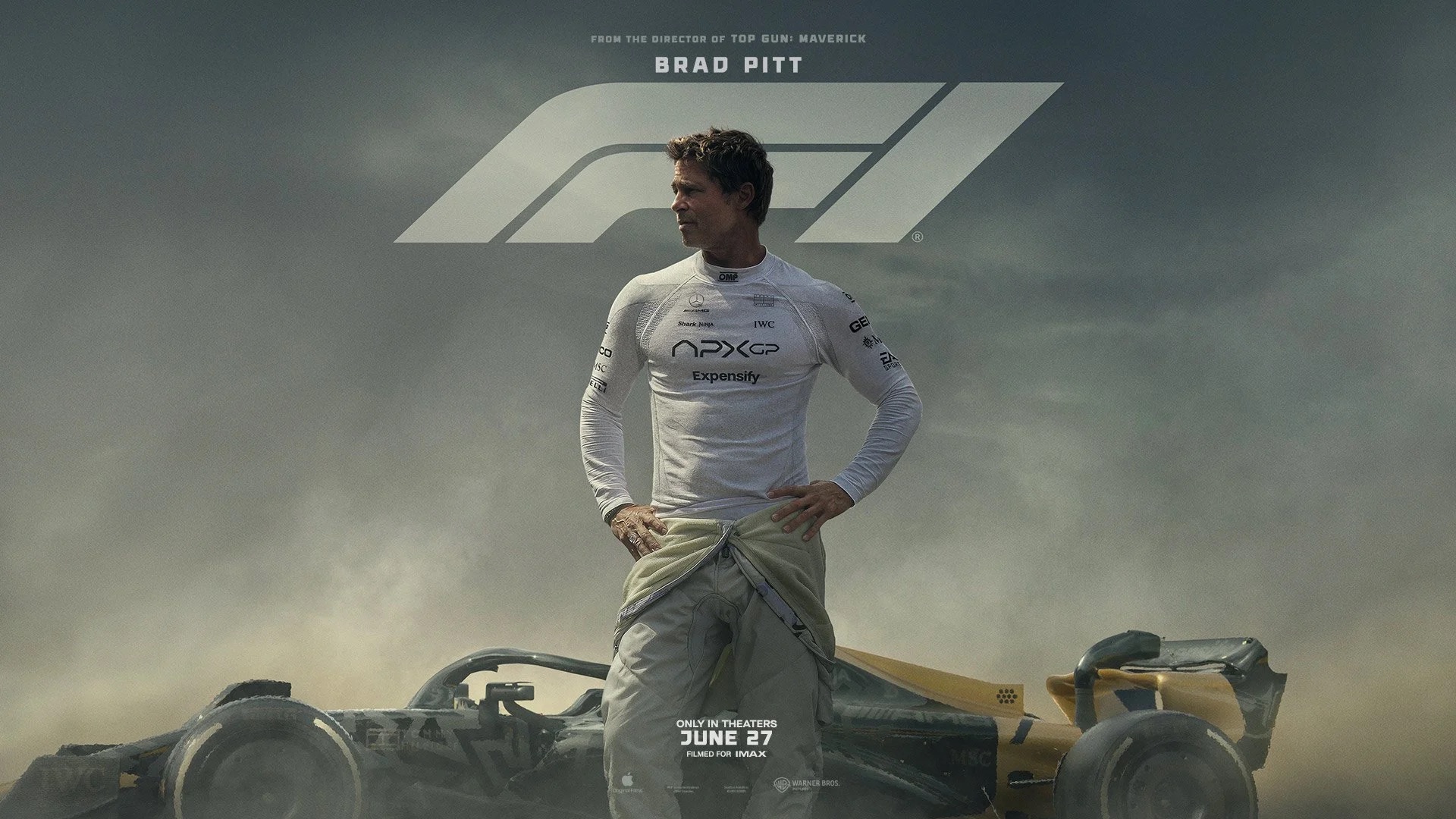 F1 The Movie 電影封面