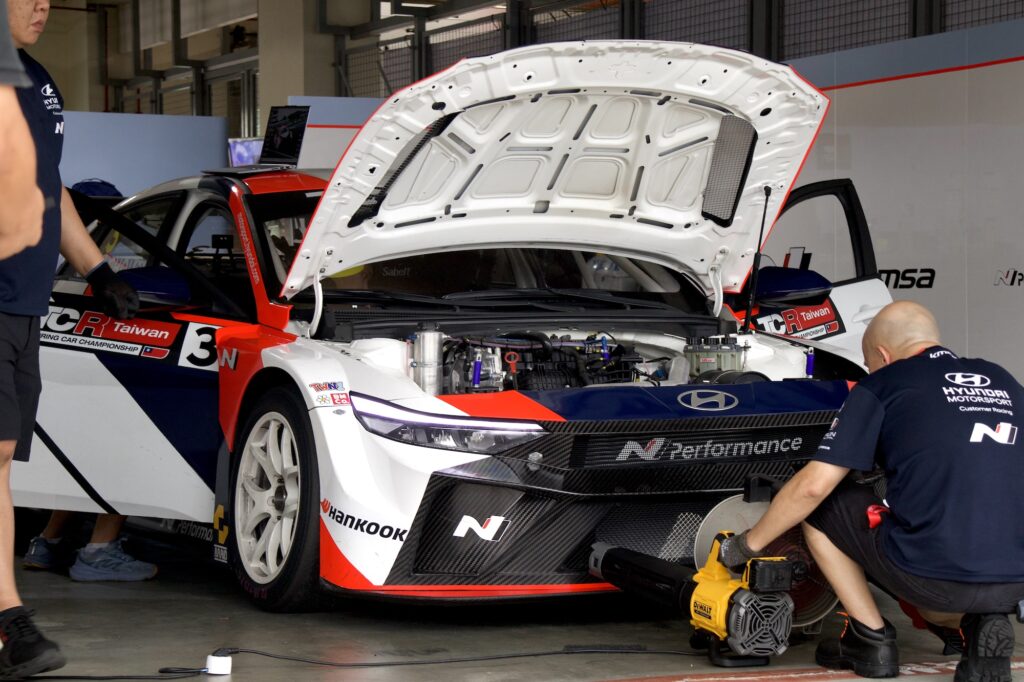 2025 STS 超級房車全國系列賽 | 第2站 - Hyundai Elantra N TCR