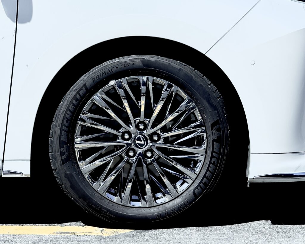 Lexus LM500h 原廠 Michelin Primacy SUV+ 輪胎
