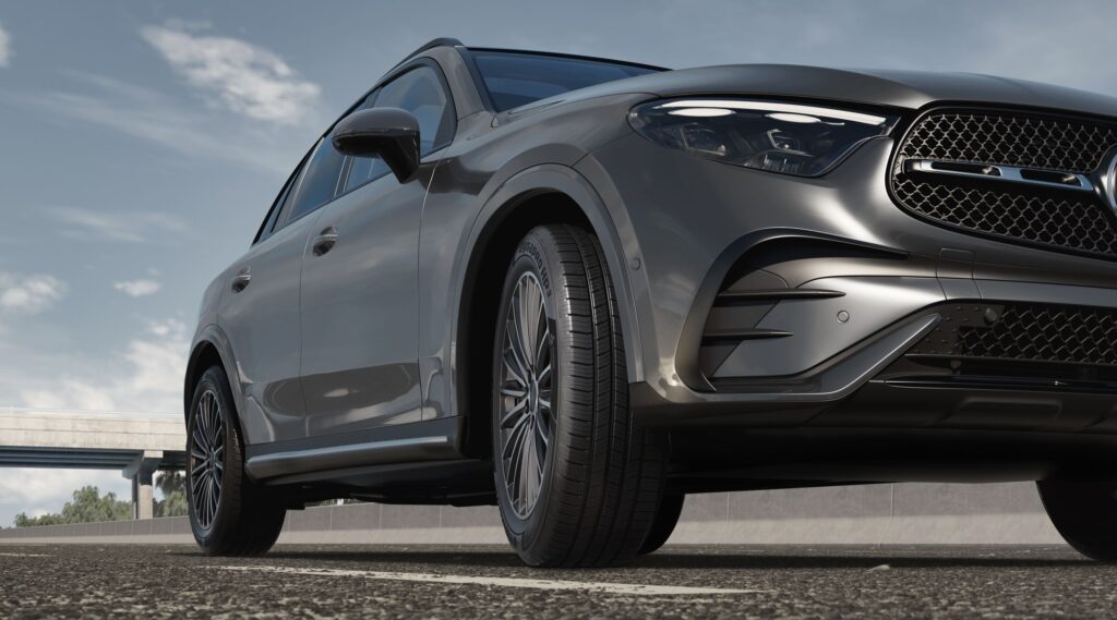 Hankook Dynapro HP3 with Mercedes GLC