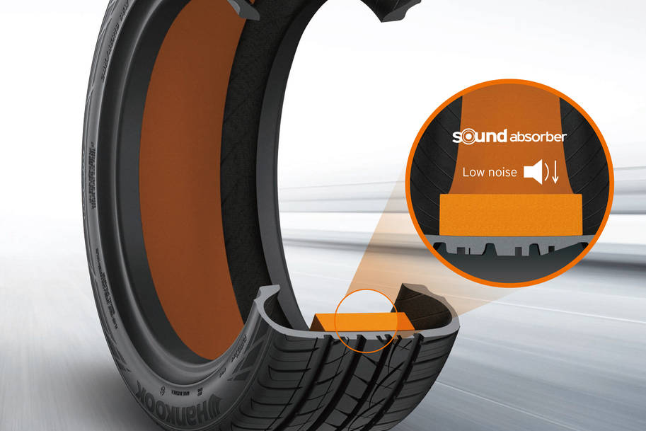 Hankook Sound absorber 靜音棉科技