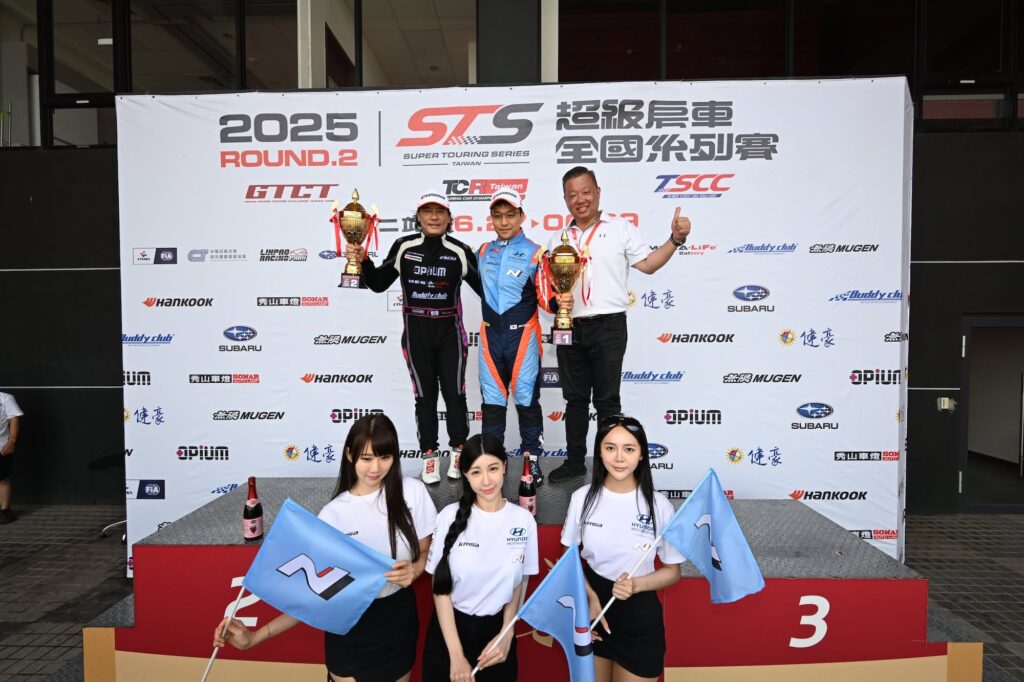 2025 STS 超級房車全國系列賽 | 第2站 - 頒獎台