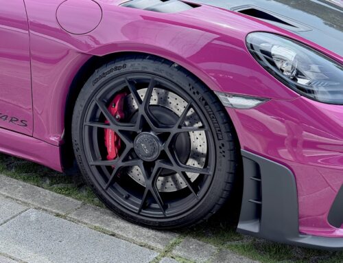米其林 Pilot Sport 性能街胎怎麼選？PS4 S 與 Cup 2 的車手分析