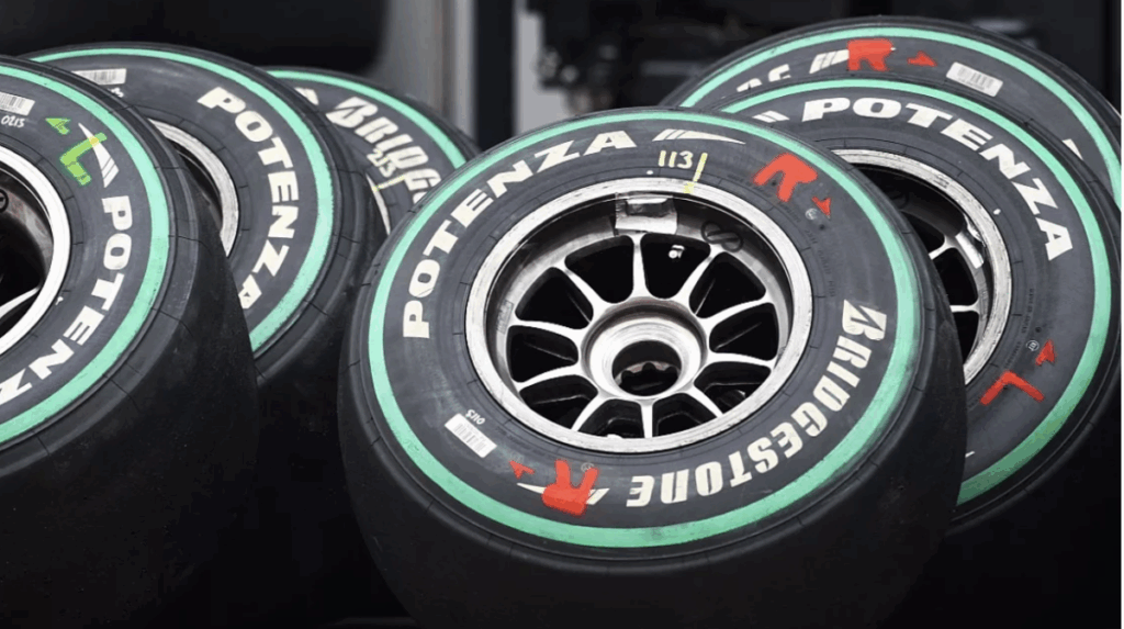 ABB FIA Formula E 2026~2027 指定用胎