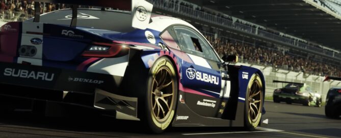 Dunlop GT7 預告片截圖