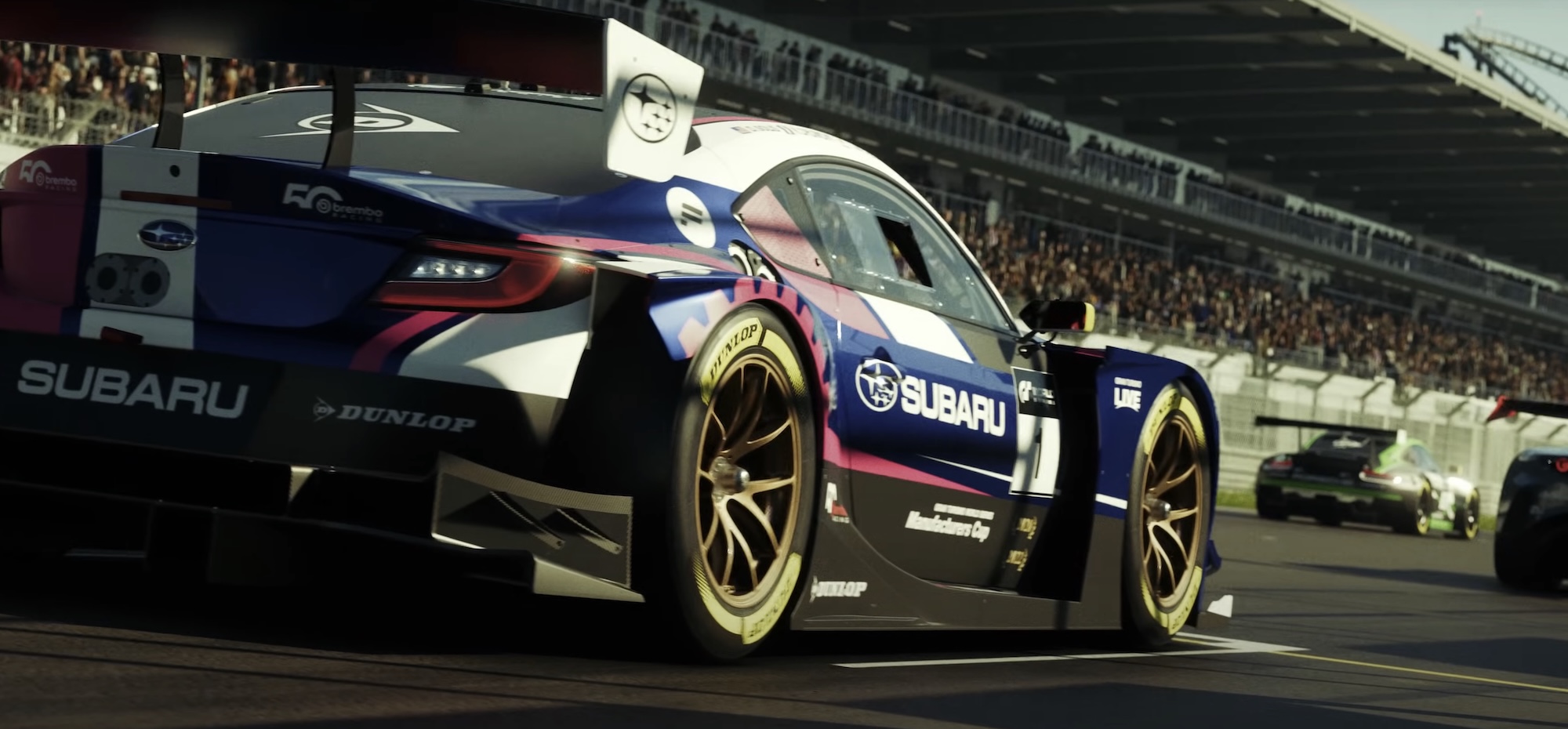 Dunlop GT7 預告片截圖