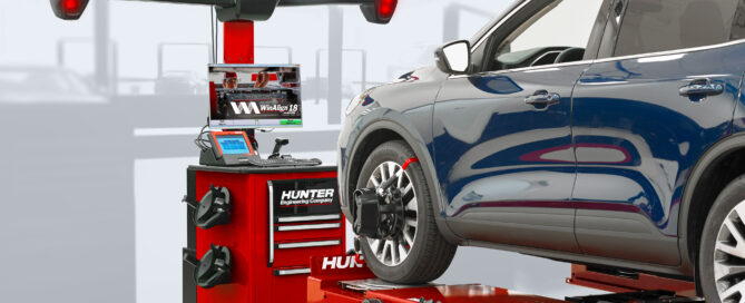 Hunter 四輪定位機