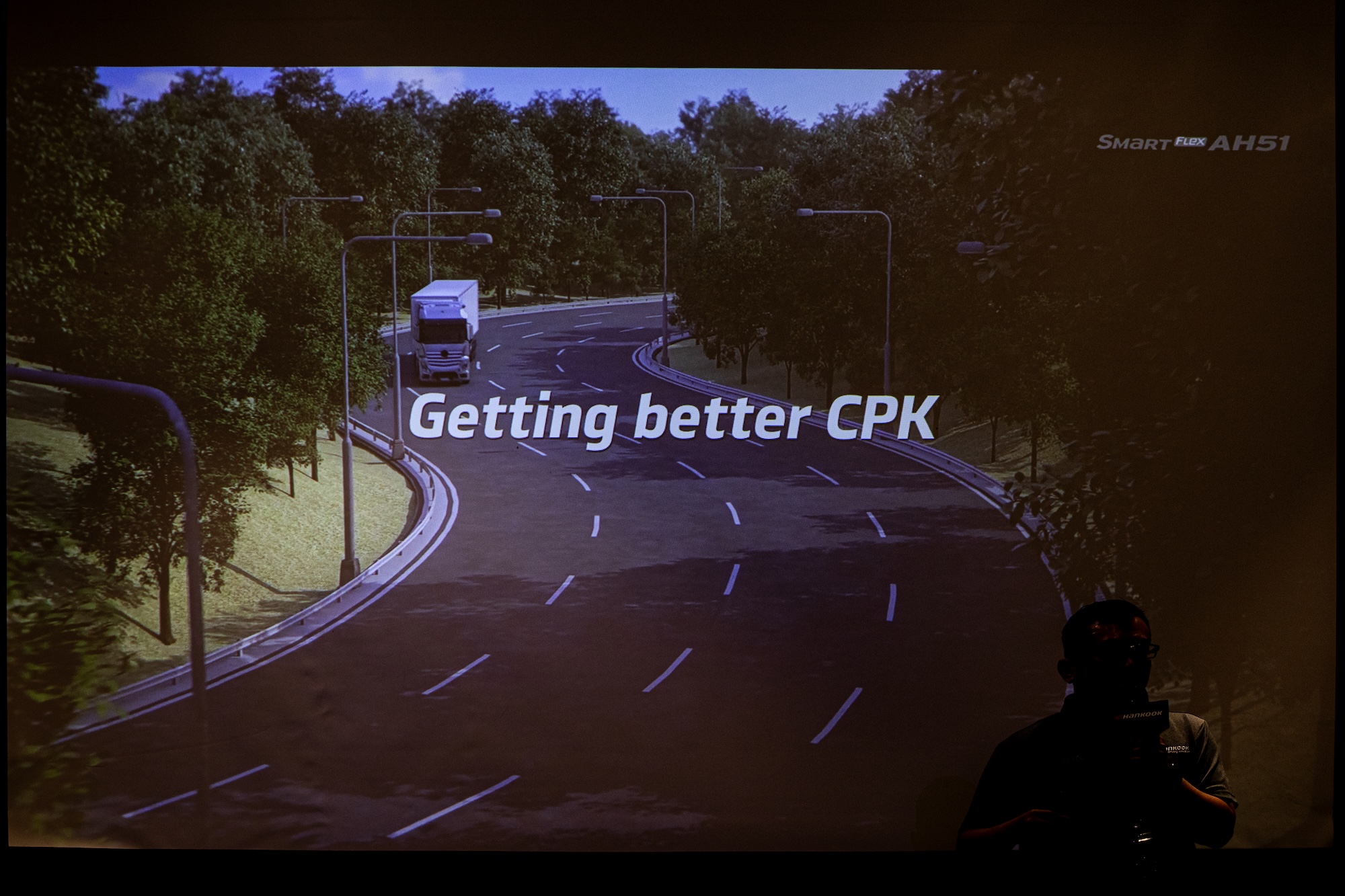 2025 Hankook 新品發表會 - Smart Flex 提供更低的每公里成本