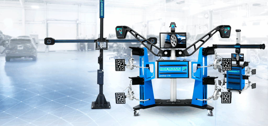 Hofmann 四輪定位機