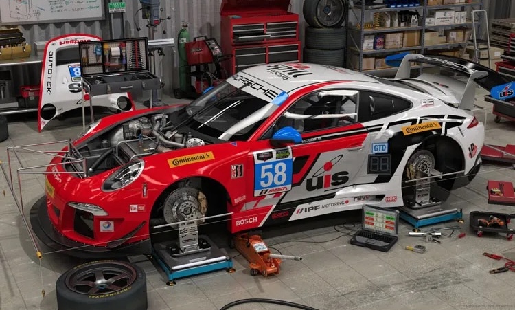 拉線定位 String Alignment