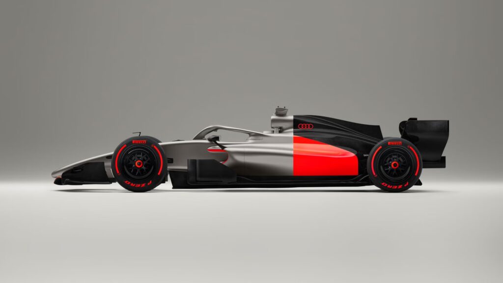 2026 Audi F1 賽車