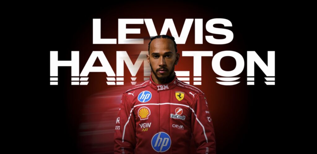 Lewis Hamilton 轉隊法拉利