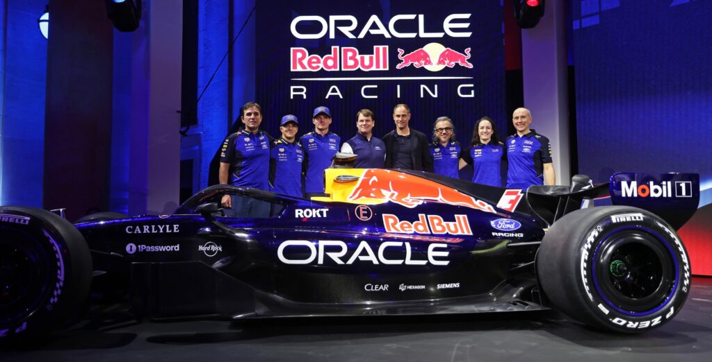 紅牛車隊新陣容與福特動力單元