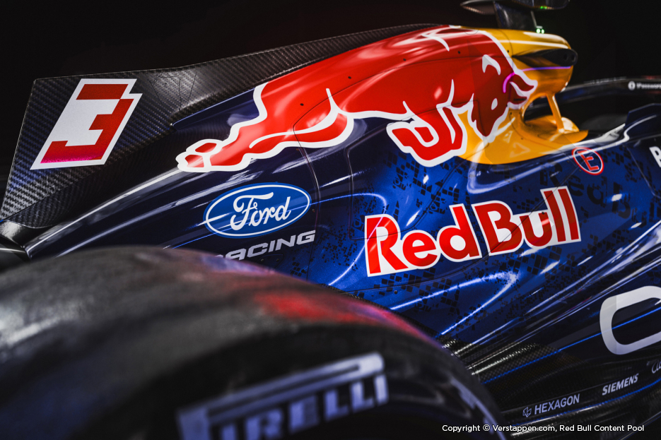 Ford Racing 為紅牛車隊提供新引擎動力單元