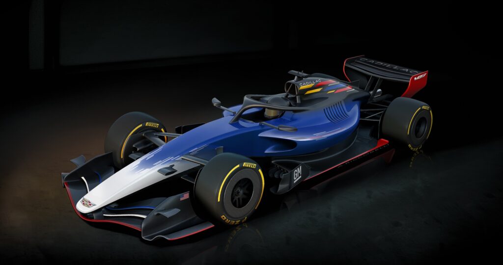 2026 Cadillac F1 Race car