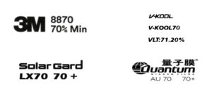 隔熱紙品牌自行烙印標示範例