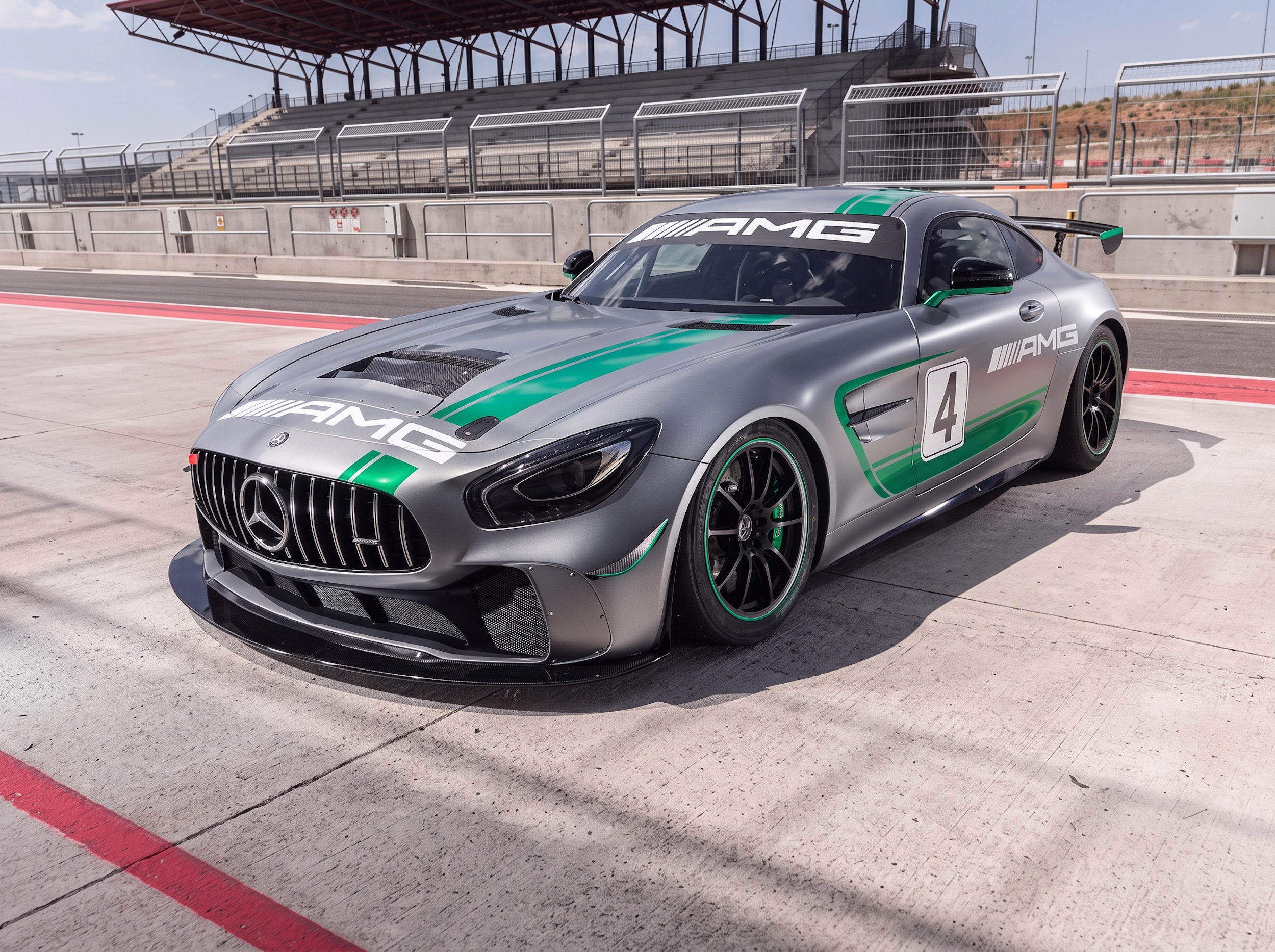 Black Donut 賽車體驗-6 AMG GT GT4